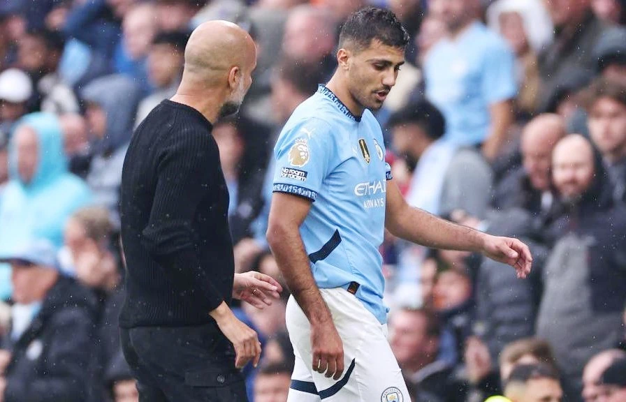 HLV Pep Guardiola vẫn hy vọng rằng thời gian hồi phục của Rodri có thể “ngắn hơn dự kiến”.