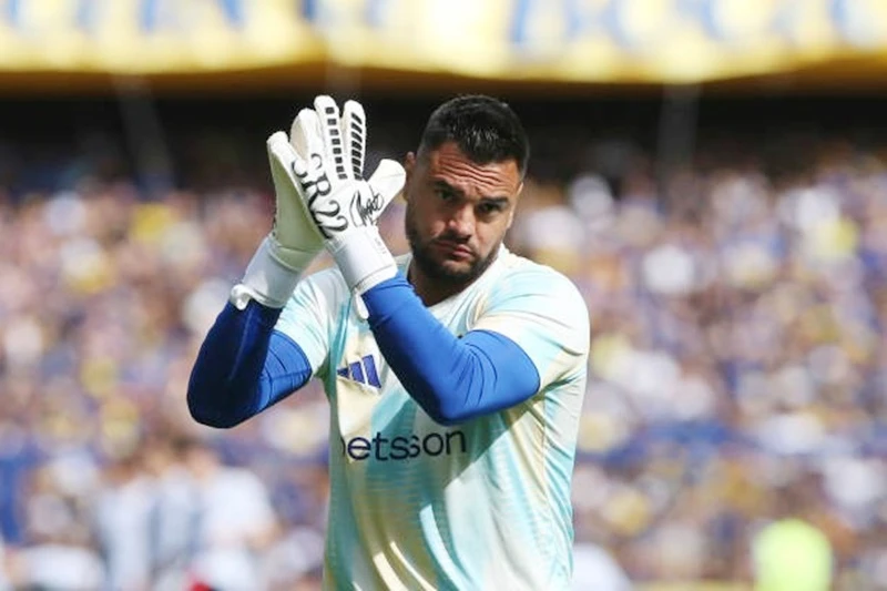 Cựu thủ môn Man.United - Sergio Romero hiện đang khoác áo Boca Juniors tại Argentina