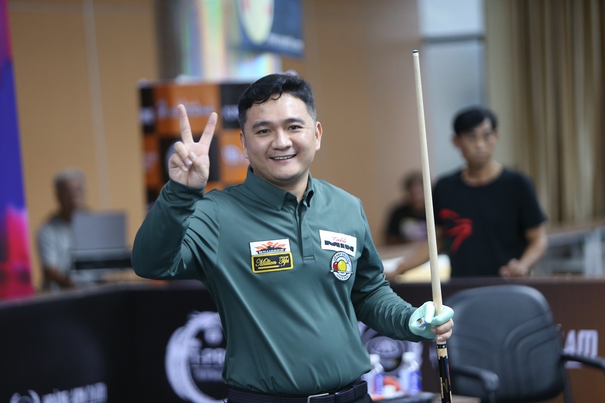 thanh luc, yen sinh vo dich giai billiards carom 3 bang hbsf tour 3 2024 hinh anh 3